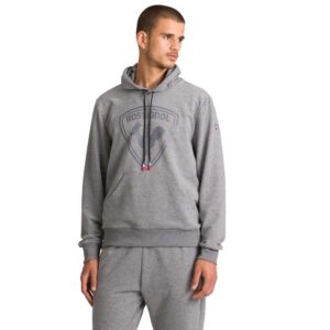 Rossignol Logo Ft Hoodie Gris XS Hombre
