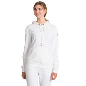 Rossignol Logo Ft Hoodie Blanco L Mujer