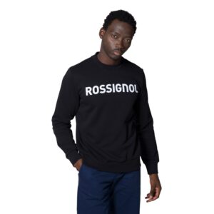 Rossignol Logo Rn Fl Sweatshirt Negro S Hombre
