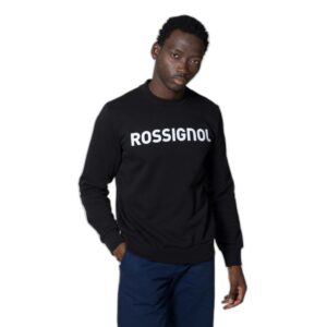 Rossignol Logo Rn Ft Sweatshirt Negro XS Hombre