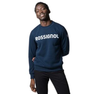 Rossignol Logo Rn Ft Sweatshirt Azul S Hombre