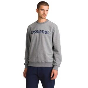 Rossignol Logo Rn Ft Sweatshirt Gris XL Hombre