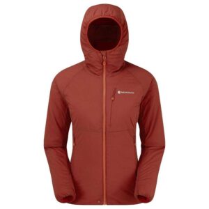 Montane Fireball Jacket Rojo 34 Mujer