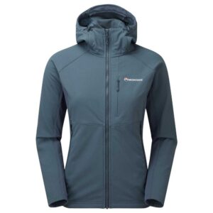Montane Krypton Hoodie Azul 36 Mujer