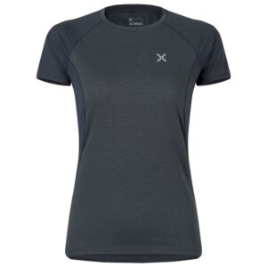 Montura Under First Short Sleeve T-shirt Gris S Mujer