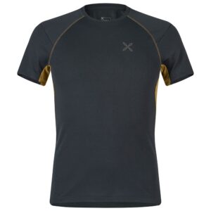 Montura Under First Short Sleeve T-shirt Negro S Hombre