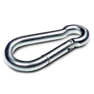 Edm Firefighter Carabiner O5 Mmx5 Cm Plateado