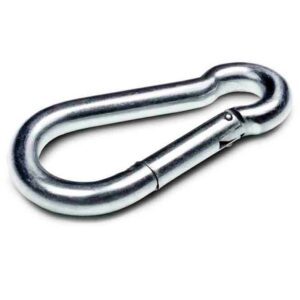 Edm Firefighter Carabiner O6 Mmx6 Cm Plateado
