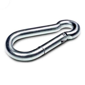 Edm Firefighter Carabiner O8 Mmx8 Cm Plateado