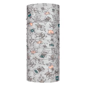 Buff ® Coolnet Uv+ Neck Warmer Gris Niño