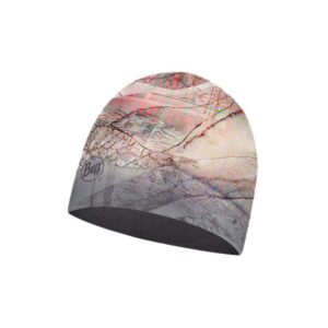 Buff ® Microfiber Reversible Hat Gris Hombre