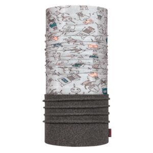 Buff ® Polar Neck Warmer Gris  Niño