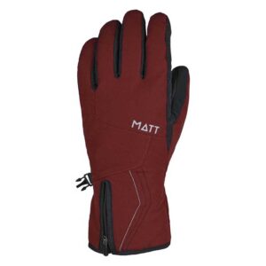Matt Anayet Gloves Rojo S Hombre