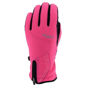 Matt Anayet Gloves Rosa 10 Years Niño