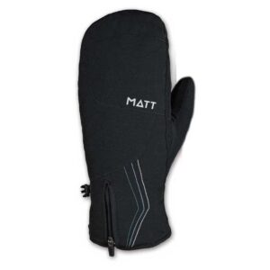Matt Anayet Junior Mittens Negro 12 Years Niño
