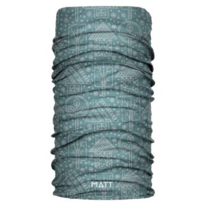 Matt Coolmax Eco Scarf Gris Hombre
