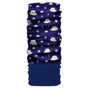 Matt Coolmax Eco Scarf Azul Niño