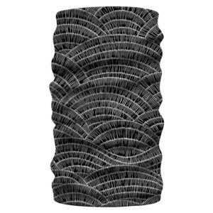 Matt Coolmax Eco Scarf Negro Hombre