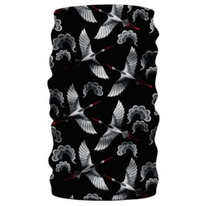 Matt Coolmax Eco Scarf Negro Hombre
