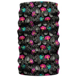Matt Coolmax Eco Scarf Negro Hombre
