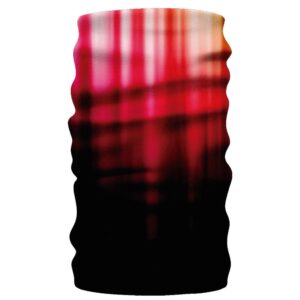 Matt Coolmax Eco Scarf Rojo,Negro Hombre