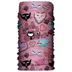 Matt Coolmax Eco Scarf Rosa Niño