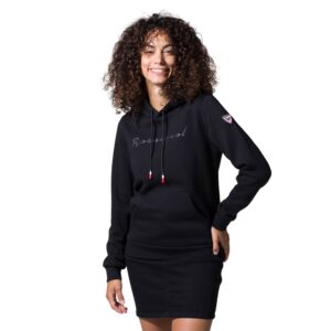 Rossignol Logo Fl Hoodie Negro XS Mujer