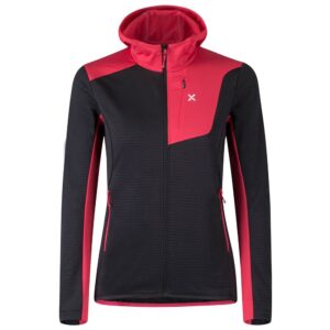 Montura Thermalgrid Pro Hoodie Fleece Negro S Mujer
