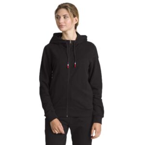 Rossignol Logo Ft Full Zip Sweatshirt Negro S Mujer