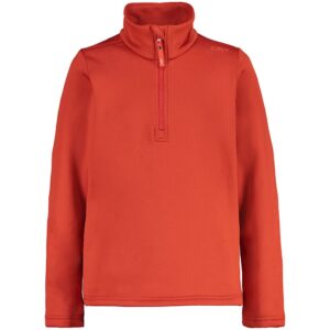 Cmp Stretch Sweat 39e2324 Fleece Rojo 10 Years Niño