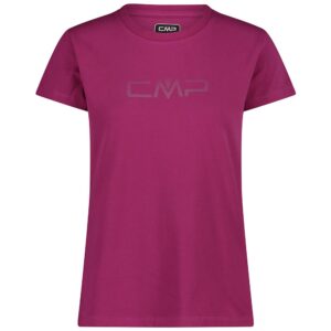 Cmp 30d6536p Top Short Sleeve T-shirt Lila 2XS Mujer