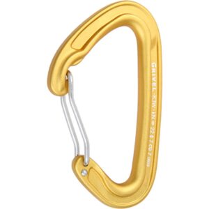 Grivel K3w Ce Snap Hook Amarillo
