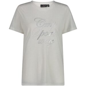 Cmp 31d4656 T-shirt Gris 2XS Mujer
