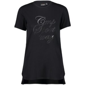 Cmp 31d4656 T-shirt Negro S Mujer