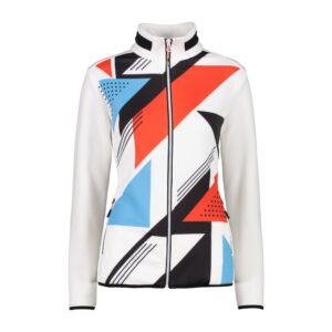 Cmp 31e0856 Fleece Blanco XL Mujer