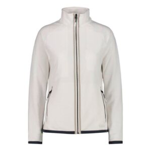 Cmp 31g3426 Full Zip Fleece Blanco L Mujer