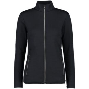 Cmp 31l1076 Full Zip Fleece Negro M Mujer