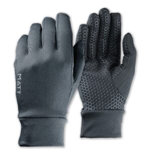 Matt Runner Gloves Negro XL Hombre