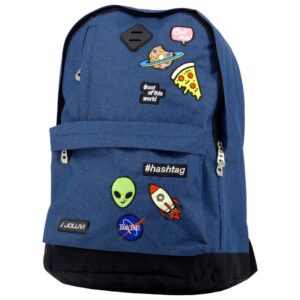 Joluvi Hashtag Backpack Azul