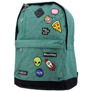 Joluvi Hashtag Backpack Gris