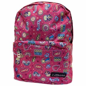 Joluvi Quattro Backpack Rosa