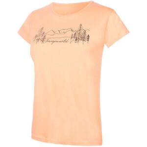 Trangoworld Anafi Short Sleeve T-shirt Naranja S Mujer
