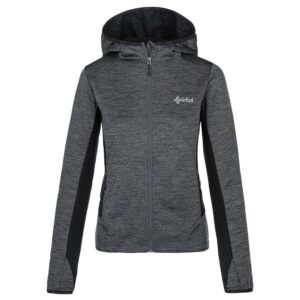 Kilpi Alanis Fleece Gris 34 Mujer