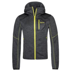 Kilpi Alanis Fleece Gris S Hombre