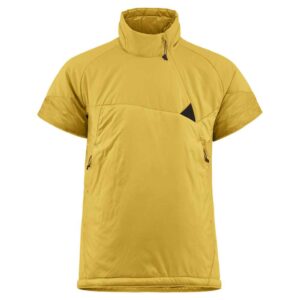 KlÄttermusen Alv Short Sleeve T-shirt Amarillo XS Hombre