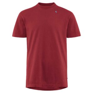 KlÄttermusen Ask Short Sleeve T-shirt Rojo L Hombre