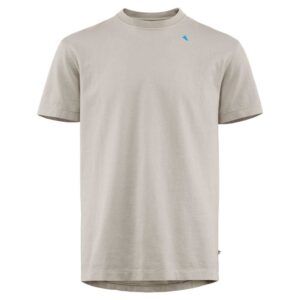 KlÄttermusen Ask Short Sleeve T-shirt Gris 2XL Hombre