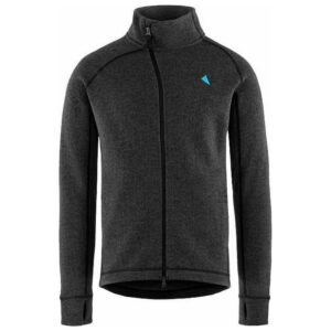 KlÄttermusen Balder Full Zip Fleece Gris S Hombre