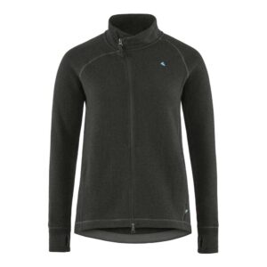 KlÄttermusen Balder Full Zip Fleece Gris M Mujer