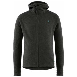 KlÄttermusen Balder Full Zip Fleece Gris L Hombre